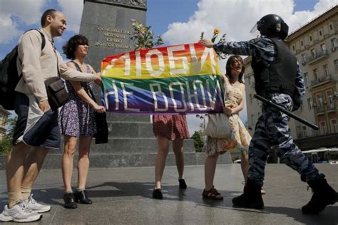 Russia Clashes With European Court Over ‘gay Propaganda’ Ruling Wsj