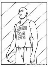 Kobe Pages Iheartcraftythings sketch template