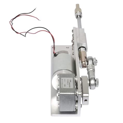 ff50 diy reciprocating linear actuator 12v 24v dc gear motor with
