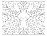 Pokemon Coloring Adult Minun Windingpathsart Pages Mandala Colouring Adults Choose Board sketch template