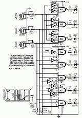 Color Sensor Circuit Detector Diagram sketch template