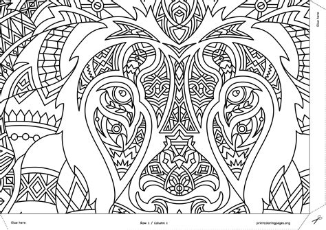 printable giant coloring posters  adults giant coloring posters