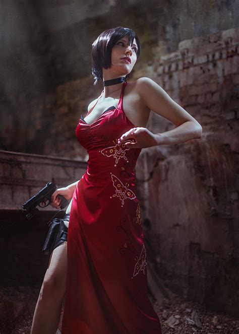 Ada Wong Resident Evil 4 By Beatavargas On Deviantart