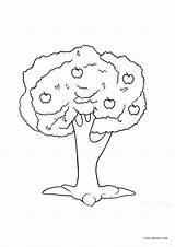 Coloring Pages Tree Trees Cool2bkids Kids sketch template