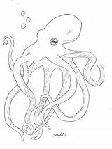 Octopus Coloring Pages Printable Drawing Realistic Kids Print Line Color Bestcoloringpagesforkids Colouring Patterns Ray Getdrawings Rachel Resolution High Coral Stencil sketch template