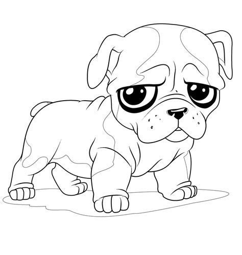 cute puppy coloring pages getcoloringpagescom