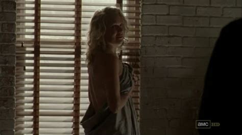Naked Laurie Holden In The Walking Dead