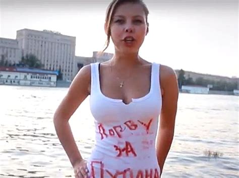 New In Presidential Campaigns Russian Girls Urged To Strip To Show