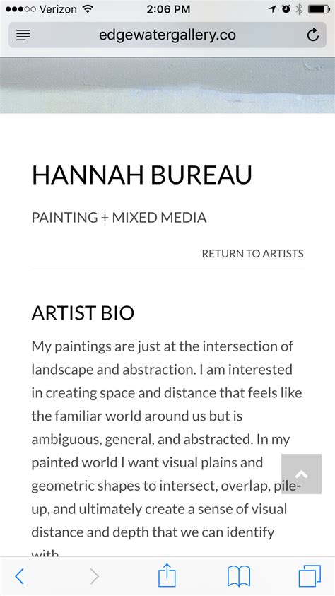 artist statement  artist statement examples artist bio