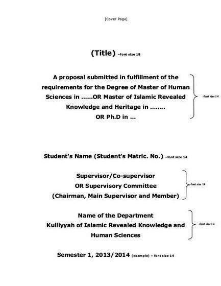 sample english masters thesis proposal