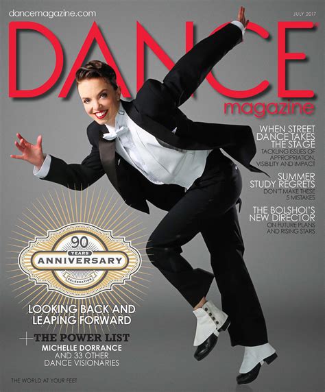 dance magazine july  dance media web store