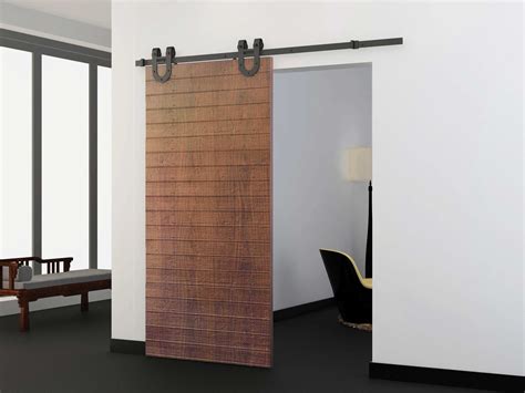 architectural products  outwaters complete   interior sliding barn door kits