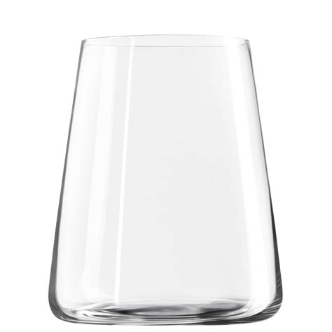 Stolzle Power Stemless Red Wine Glass Set Of 6