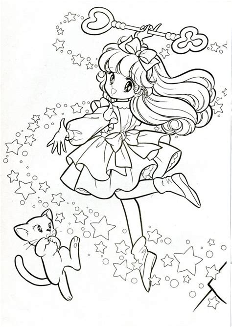 vintage japanese coloring book  cute coloring pages coloring book