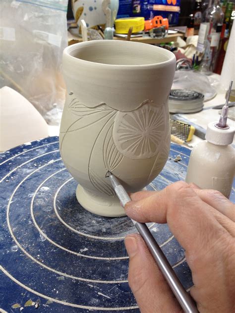decoration techniques  monochrome work ceramic pottery pottery pottery designs