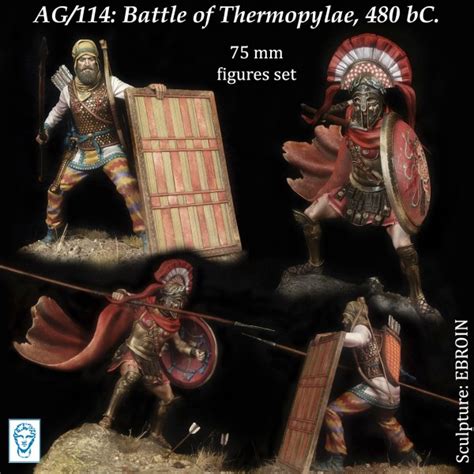 battle  thermopylae  bc art girona