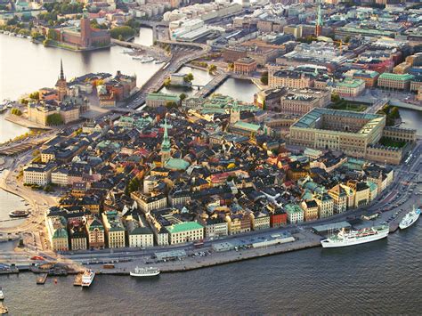 Stockholm Sweden Tourist Attractions Exotic Travel