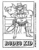 Rodeo Clown sketch template