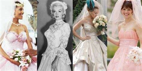 The Best Wedding Dresses In Films And Movies Sigh