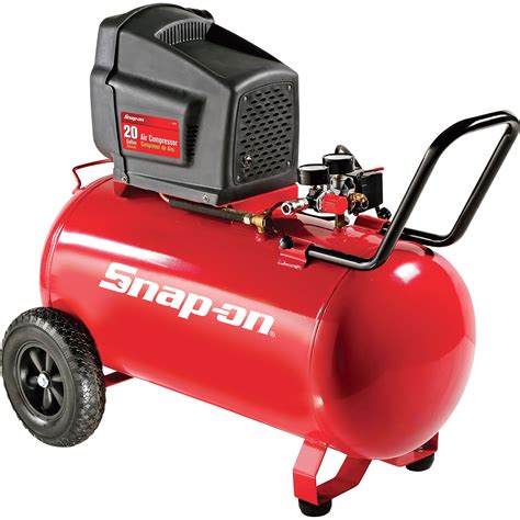 snap  horizontal air compressor  hp  gallon model