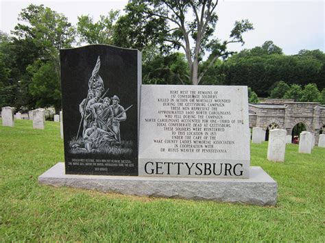 commemorative landscapes of north carolina gettysburg