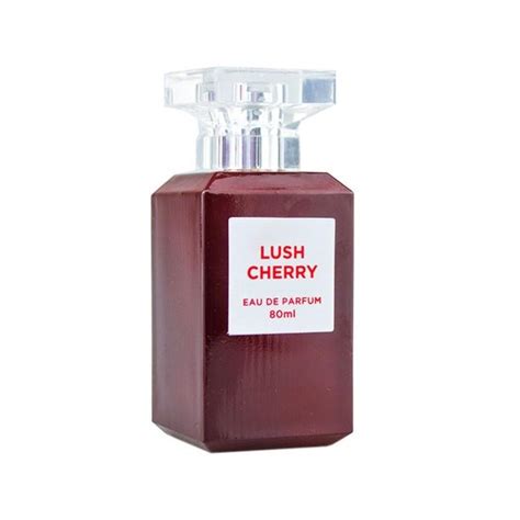 فراگرنس ورد لوش چری Fragrance World Lush Cherry فروشگاه عطر و ادکلن