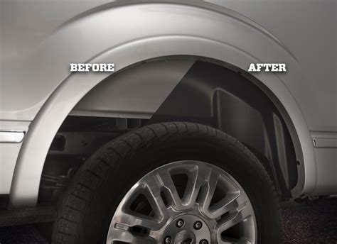 wheel  liners   truck protected husky liners