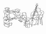 Orchestra sketch template