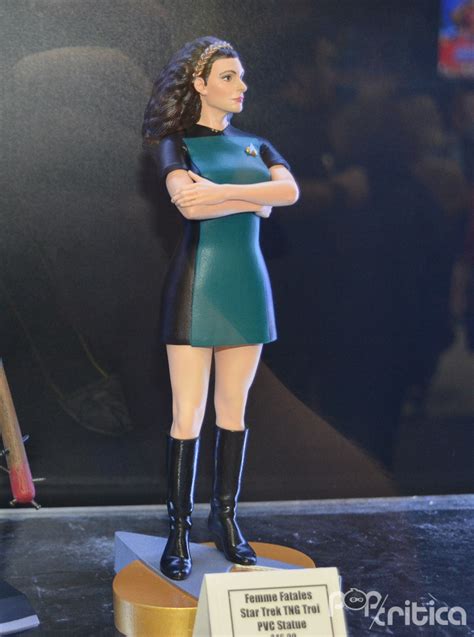 The Trek Collective Femme Fatale Troi And Other Trek From