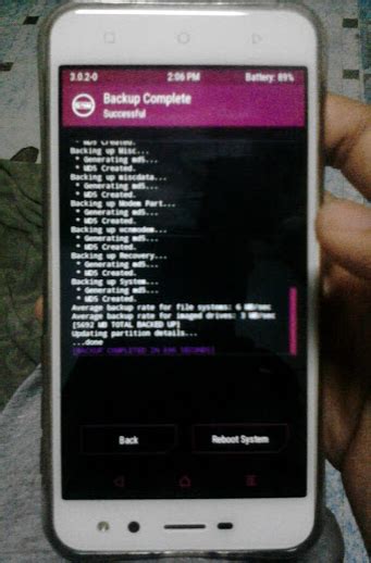 install twrp advan  seputar android