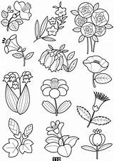Coloring Flower Pages Patterns Drawings Doodle Doodles Flowers Books Letter Adult Tumblr Colouring Drawing Embroidery Choose Board sketch template