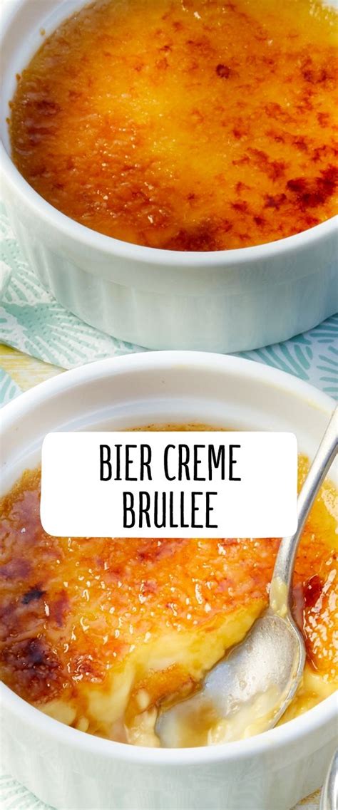 bier creme brulee rezept   rezepte essen und