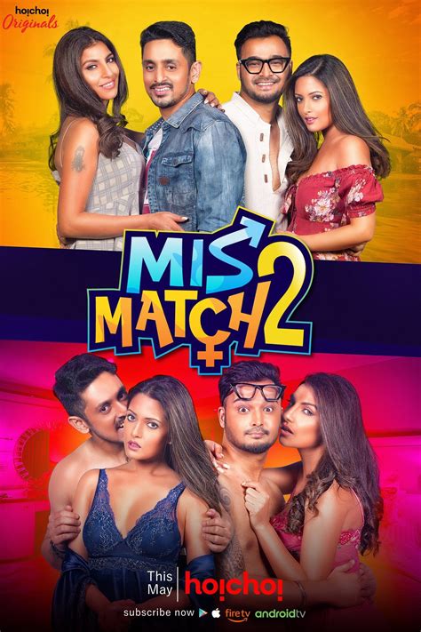 Mismatch 2019 S02 Hindi Dubbed Hoichoi Original Complete Web Series