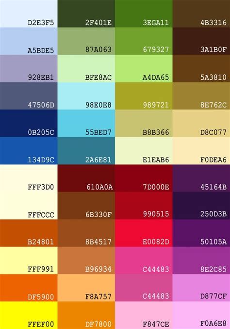 pin  esther de groot stins  jewelry color group ideas hex color