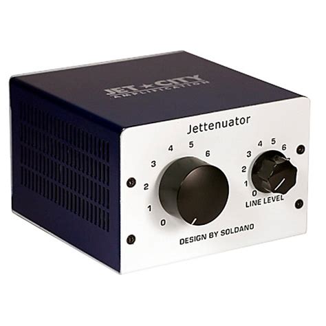 jet city amplification jettenuator amp power attenuator musician s friend