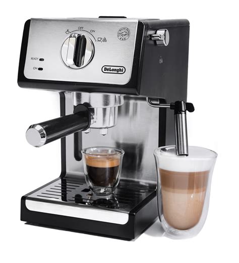 delonghi ecp  bar espresso  cappuccino machine  advanced cappuccino system