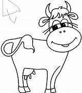Colorat Cows Planse Amuzante Calves Copii Herd Vacuta Pintura Vaca Colorir Calf Imprimir Vacas Indragostita sketch template