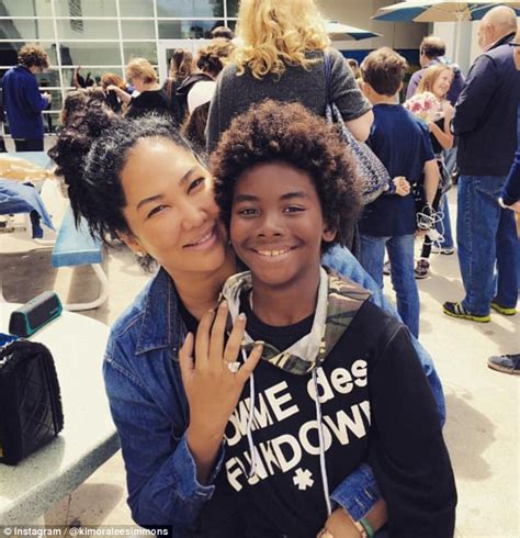 kimora lee simmons asks for 2 707 36 from son s account daily mail online