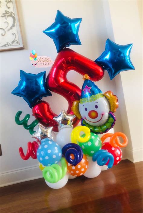 clown balloons balloons clown balloons birthday balloons