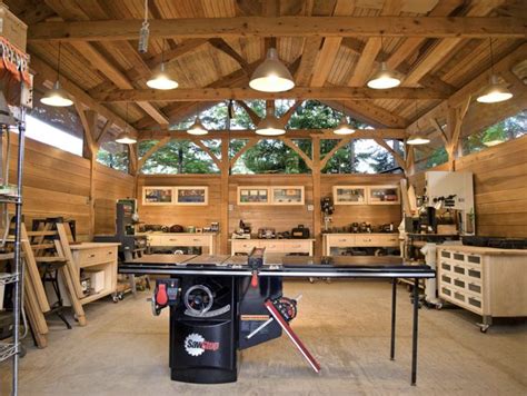 set   small garage woodworking workshop  budget