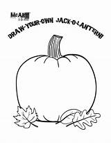 Pages Jack Lantern Coloring Own Draw Template Trey Songz Pumpkin Printable sketch template