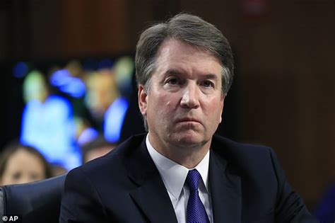 summary of kavanaugh fbi report reveals ten people agents spoke to daily mail online