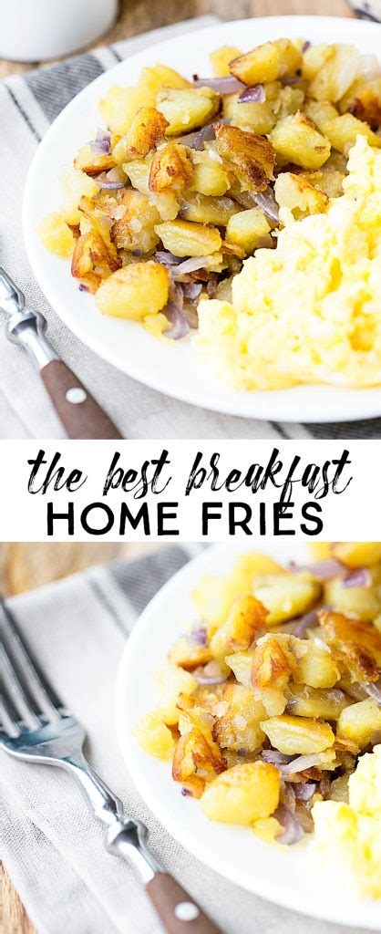 breakfast home fries recipe  laugh rowe