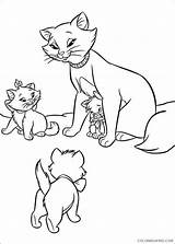 Coloring Pages Coloring4free Aristocats Printable sketch template