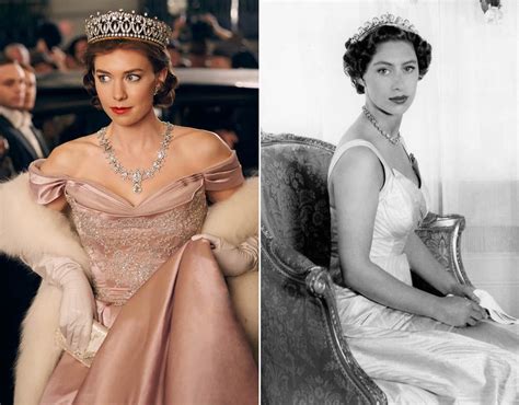 Vanessa Kirby As Princess Margaret The Cast Of The Crown