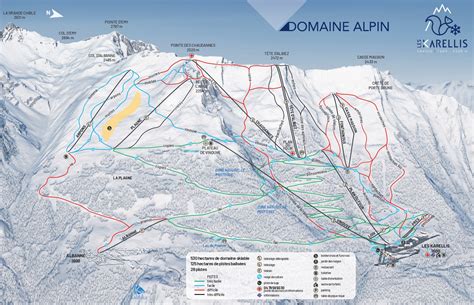 les karellis france montagnes site officiel des stations de ski en