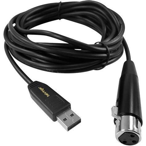 behringer mic  usb microphone  usb interface cable musicians friend