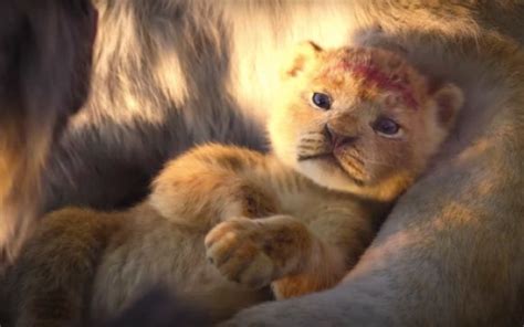 disney released a new teaser trailer for its lion king remake during