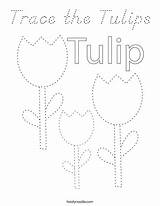 Coloring Tulips Trace Favorites Login Add sketch template