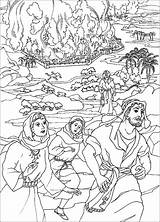 Sodom Gomorrah Gomorra Biblia Sodoma Niños Abramo Salt Bijbel Dominical Ninos Bibbia Fantastiche Gkv Apeldoorn Infantil Abram Afkomstig sketch template